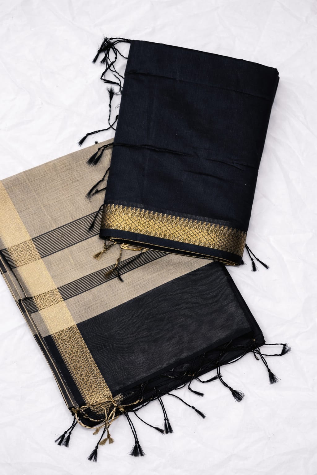 B-Mangalagiri soft cotton saree