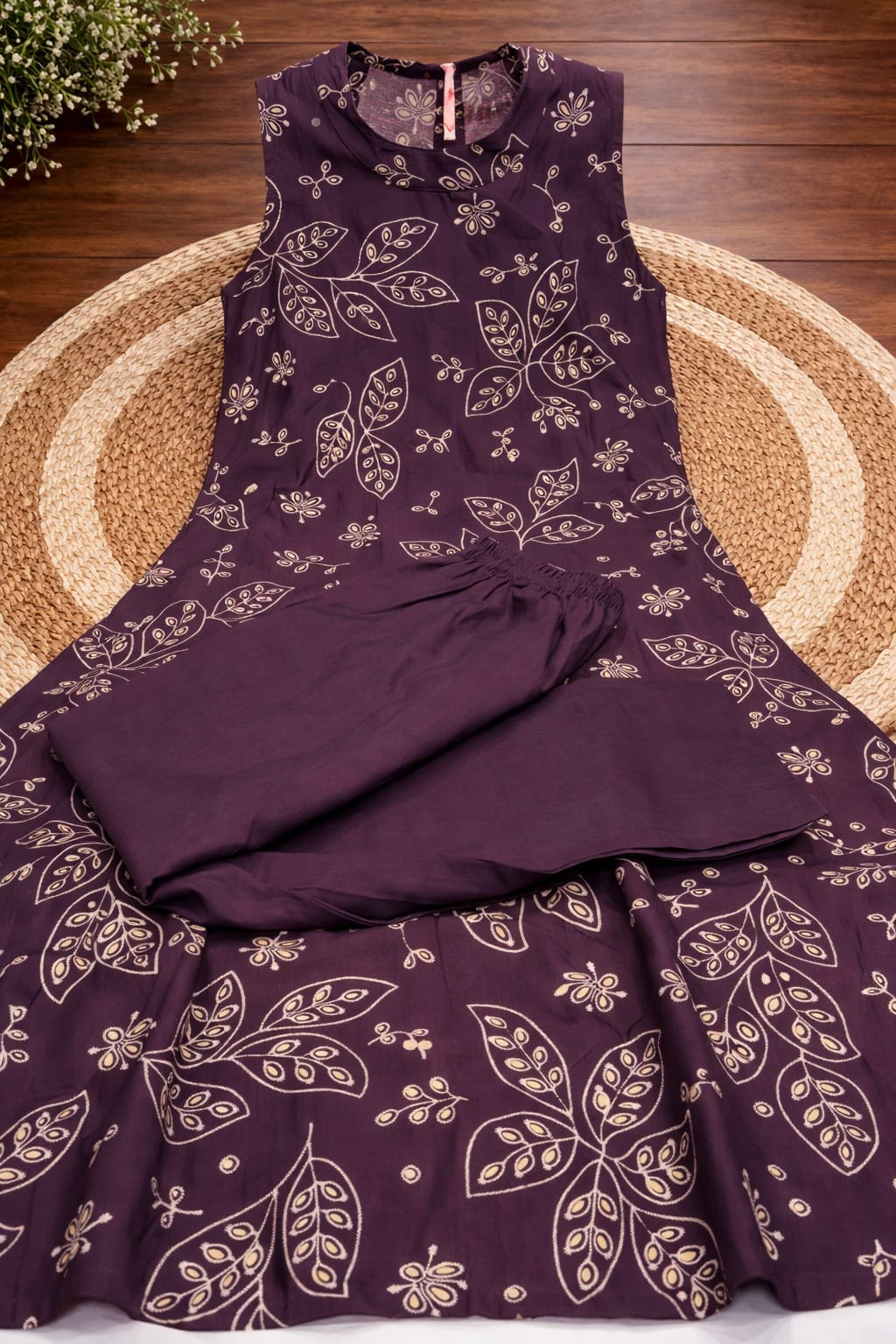 A-Vatican Kurti set