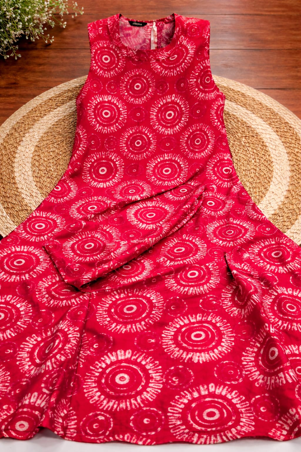 A-Vatican Kurti set