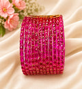 Glass bangles