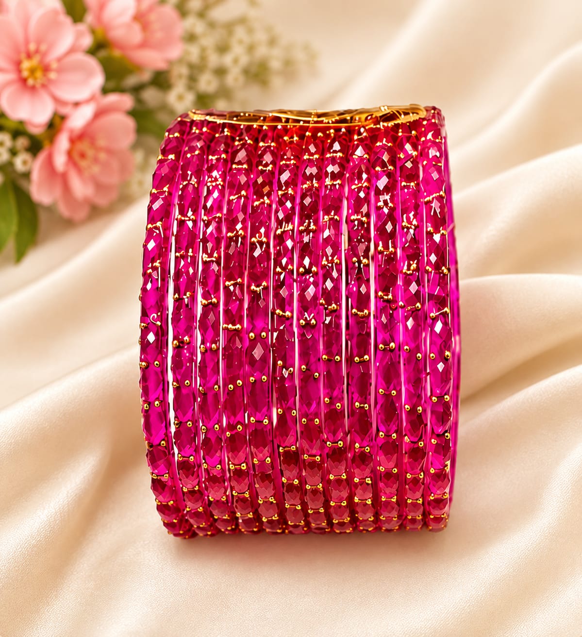 Glass bangles