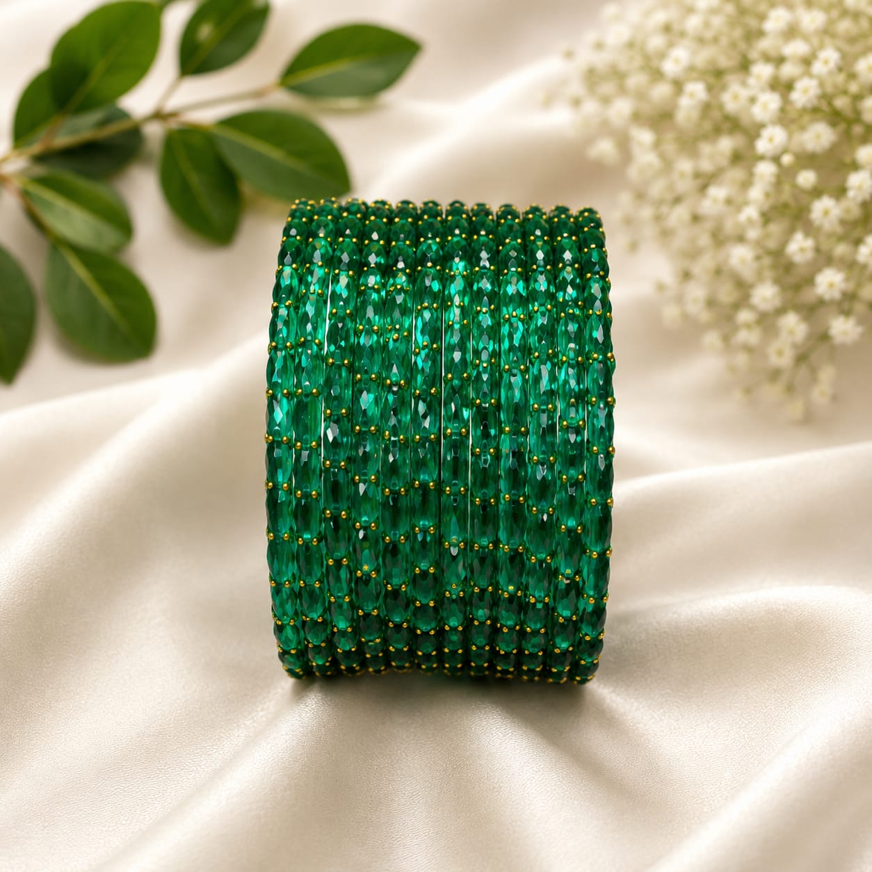 Glass bangles