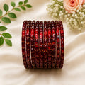 Glass bangles