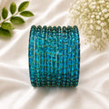 Glass bangles