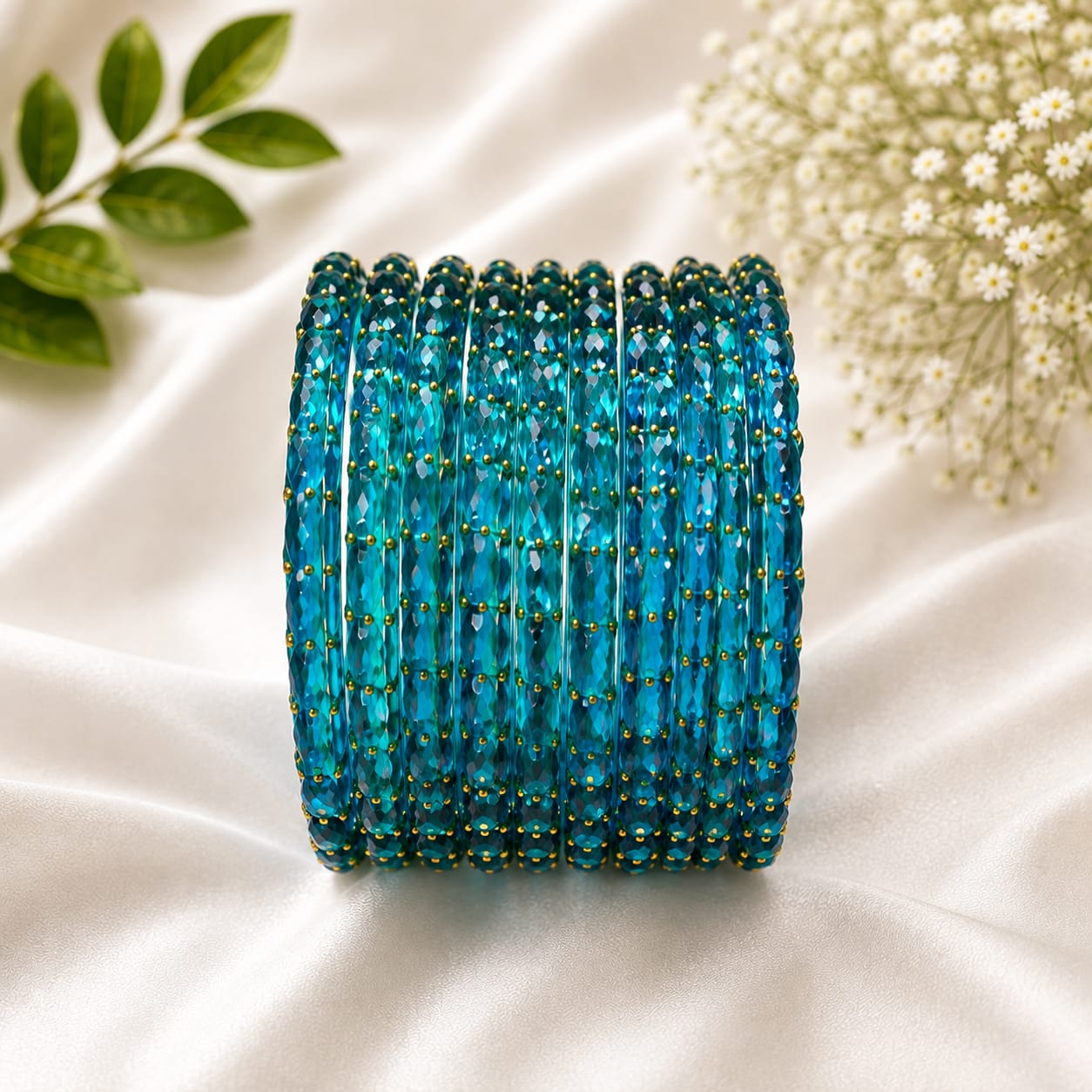 Glass bangles