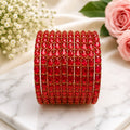 Glass bangles