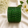Glass bangles