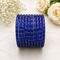 Glass bangles