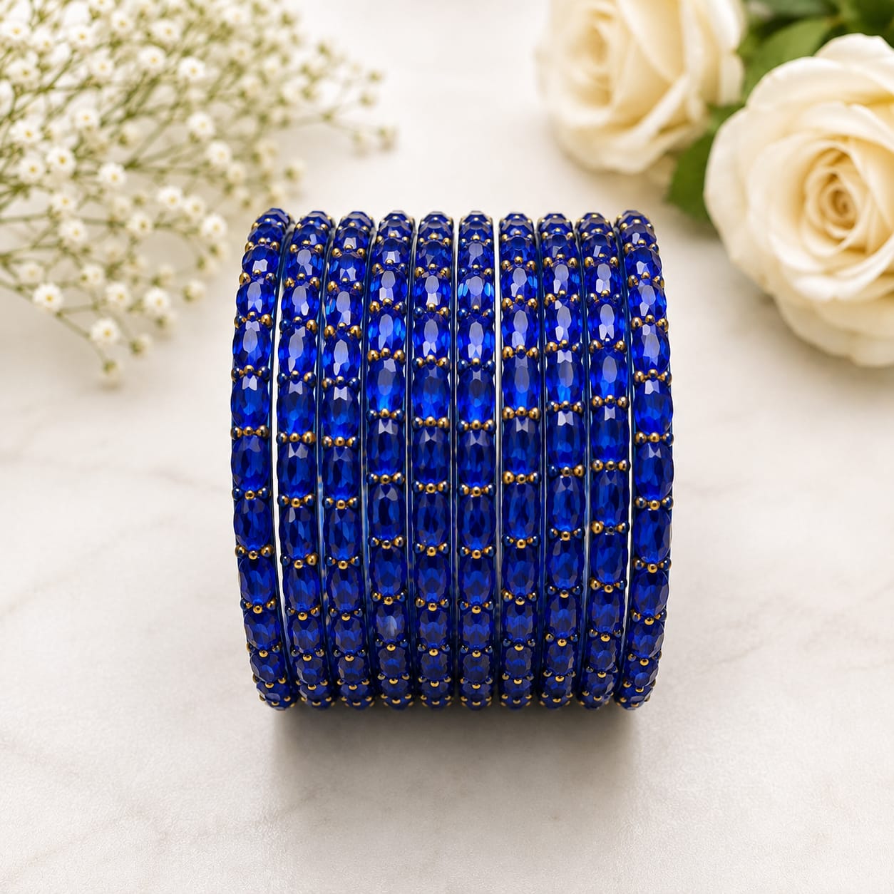 Glass bangles