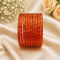 Glass bangles