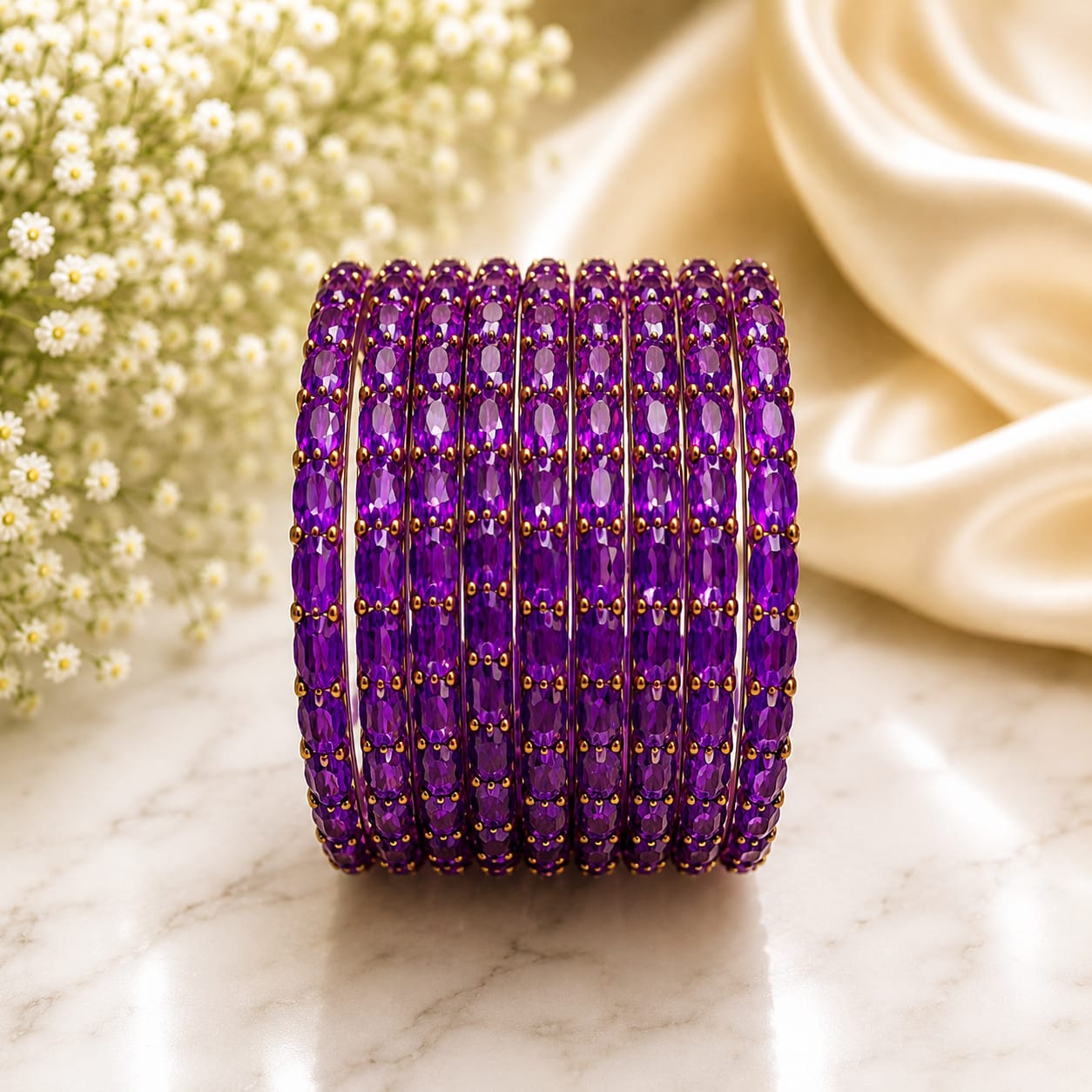 Glass Bangles