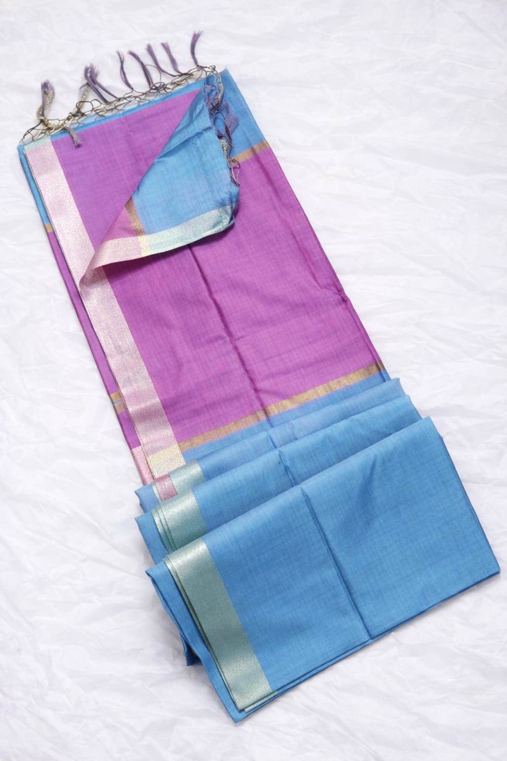 B-Fancy Cotton saree