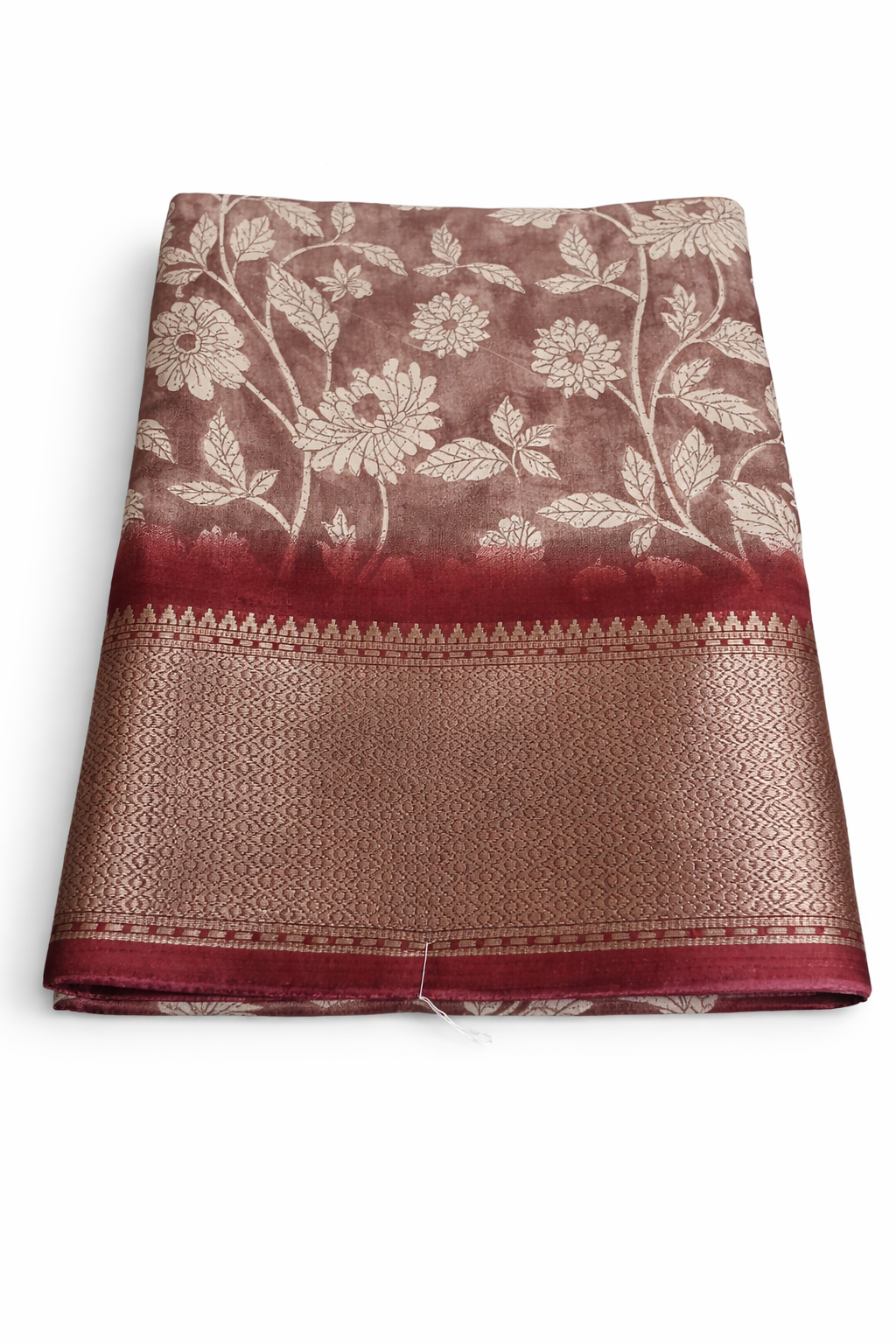 Dola silk saree with blouse - Daily wear