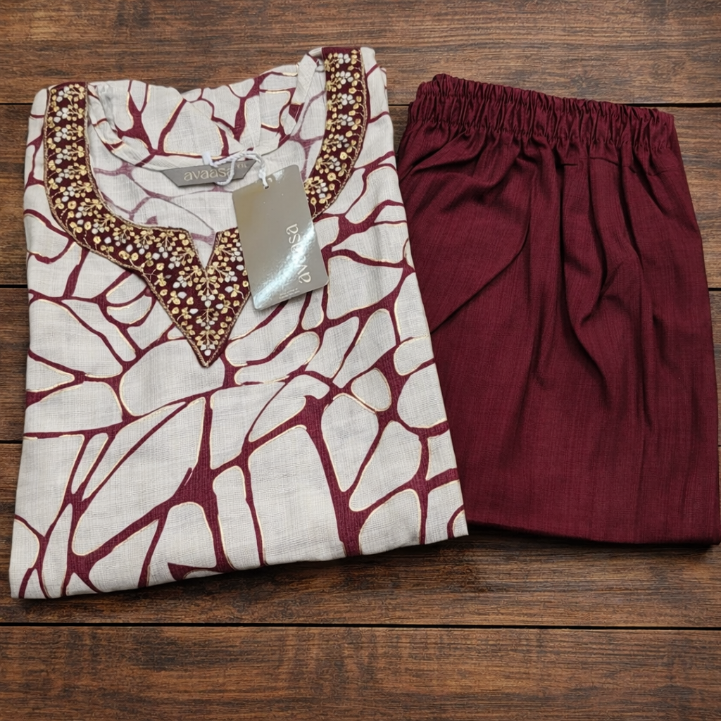 A-Kurti set