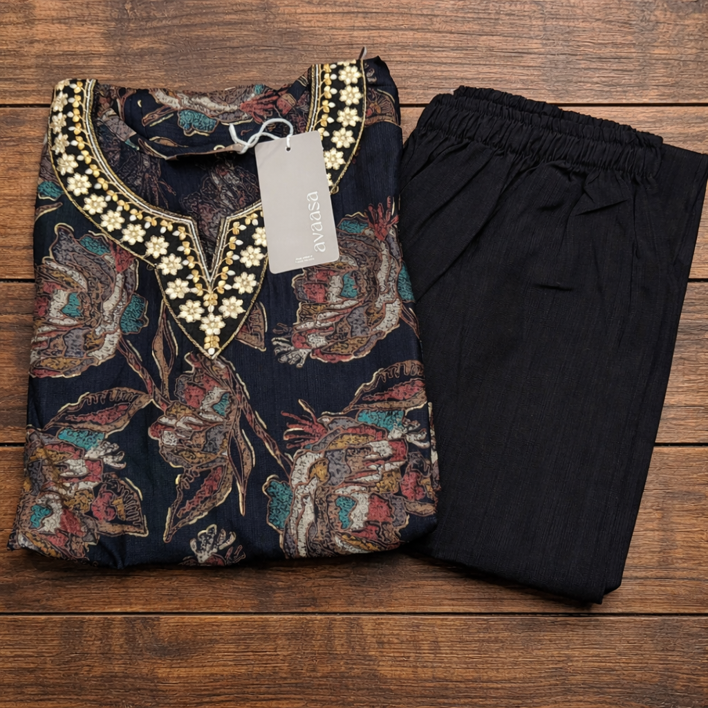 A-Kurti set