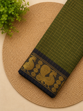 C-ZChettinad cotton saree