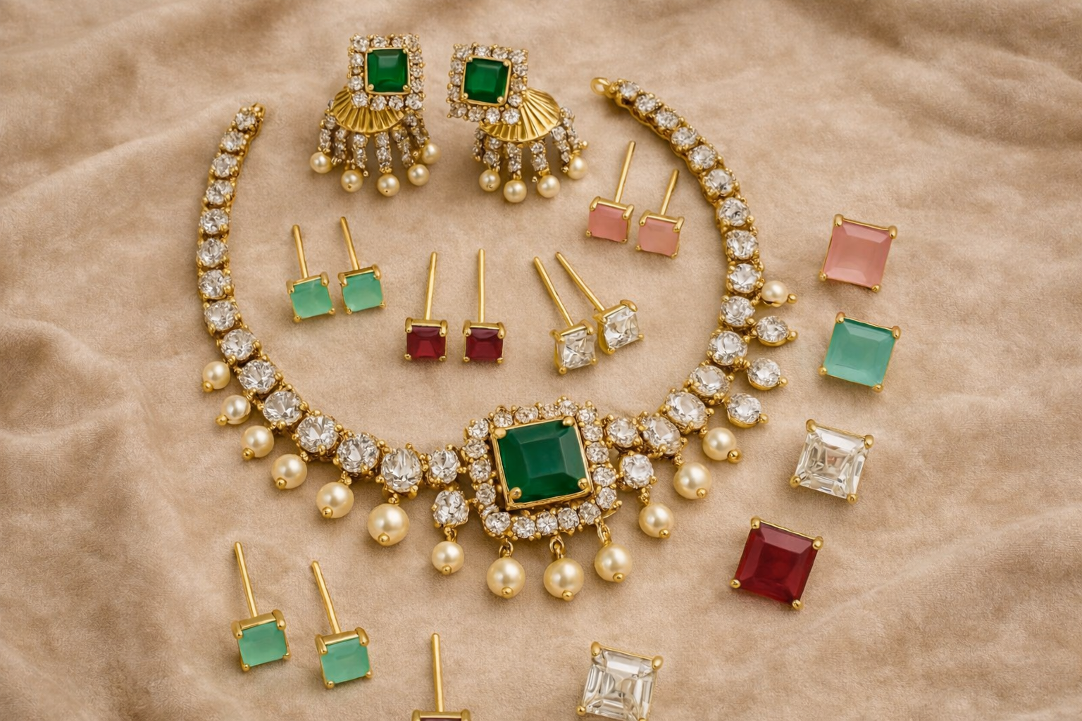 C-AD Necklace -Changable