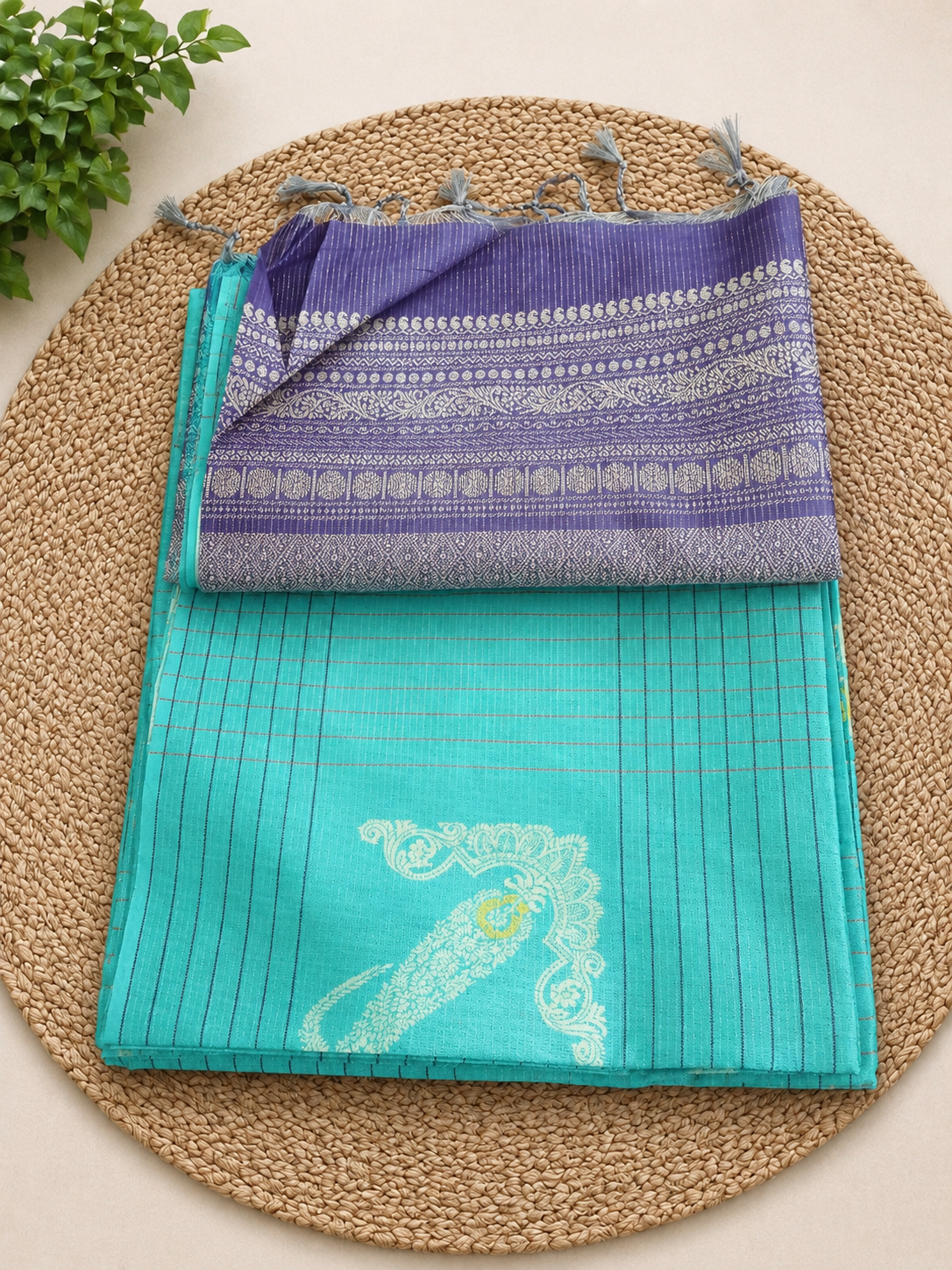 A-Fancy silk saree