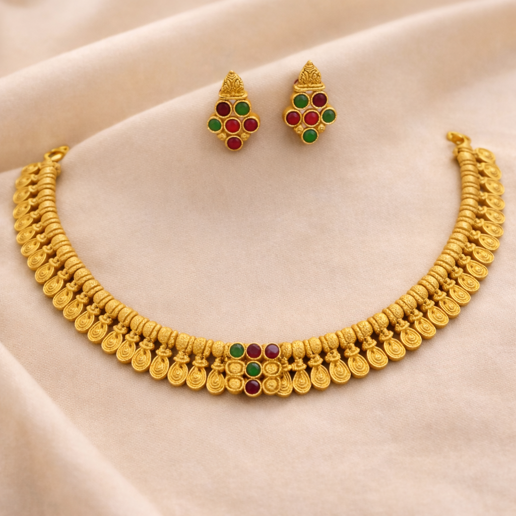 C-Traditional Necklace