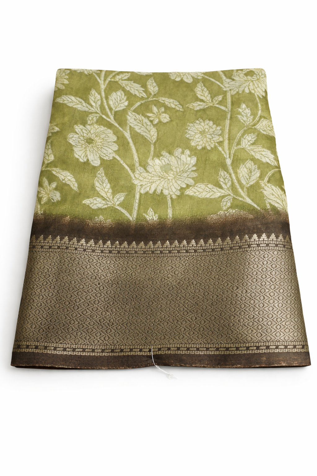 Dola silk saree with blouse - Daily wear