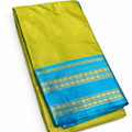 Korvai semi soft silk saree