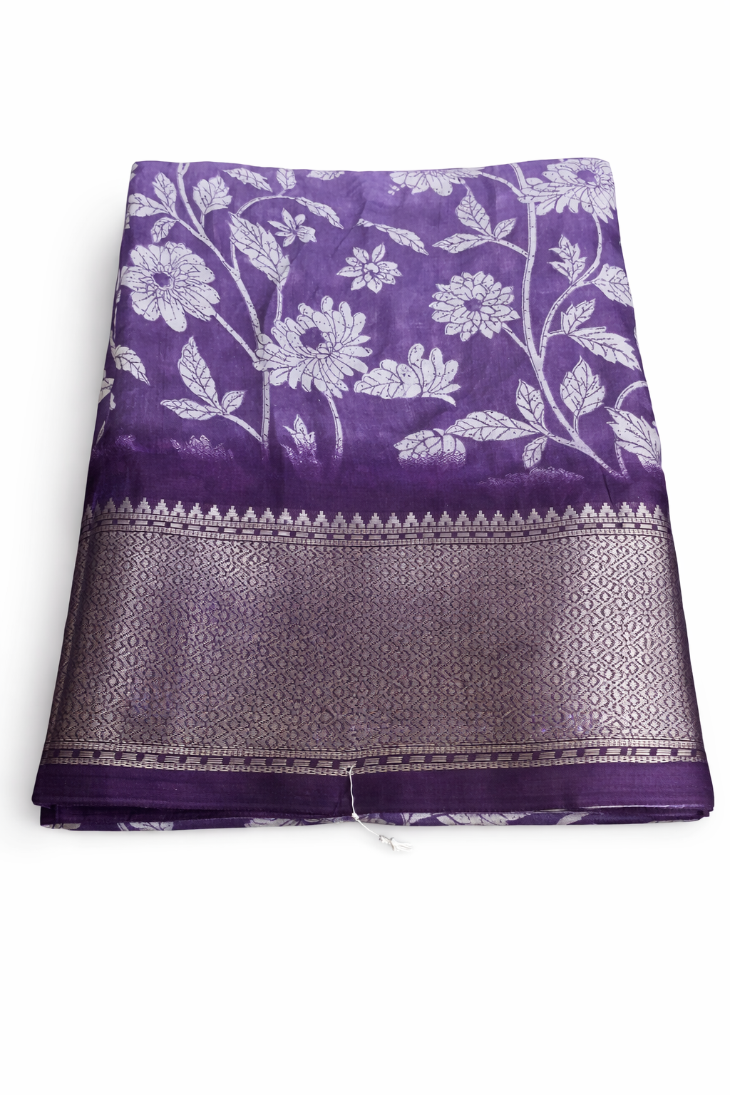 Dola silk saree with blouse - Daily wear