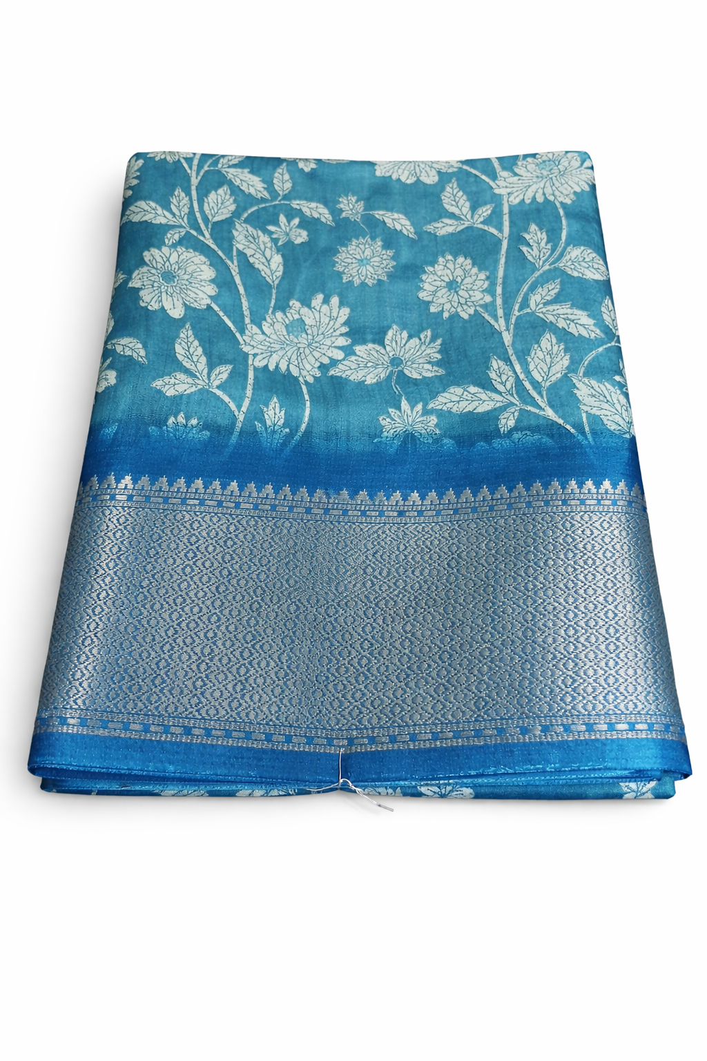 Dola silk saree with blouse - Daily wear