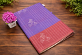 B-Linen cotton saree