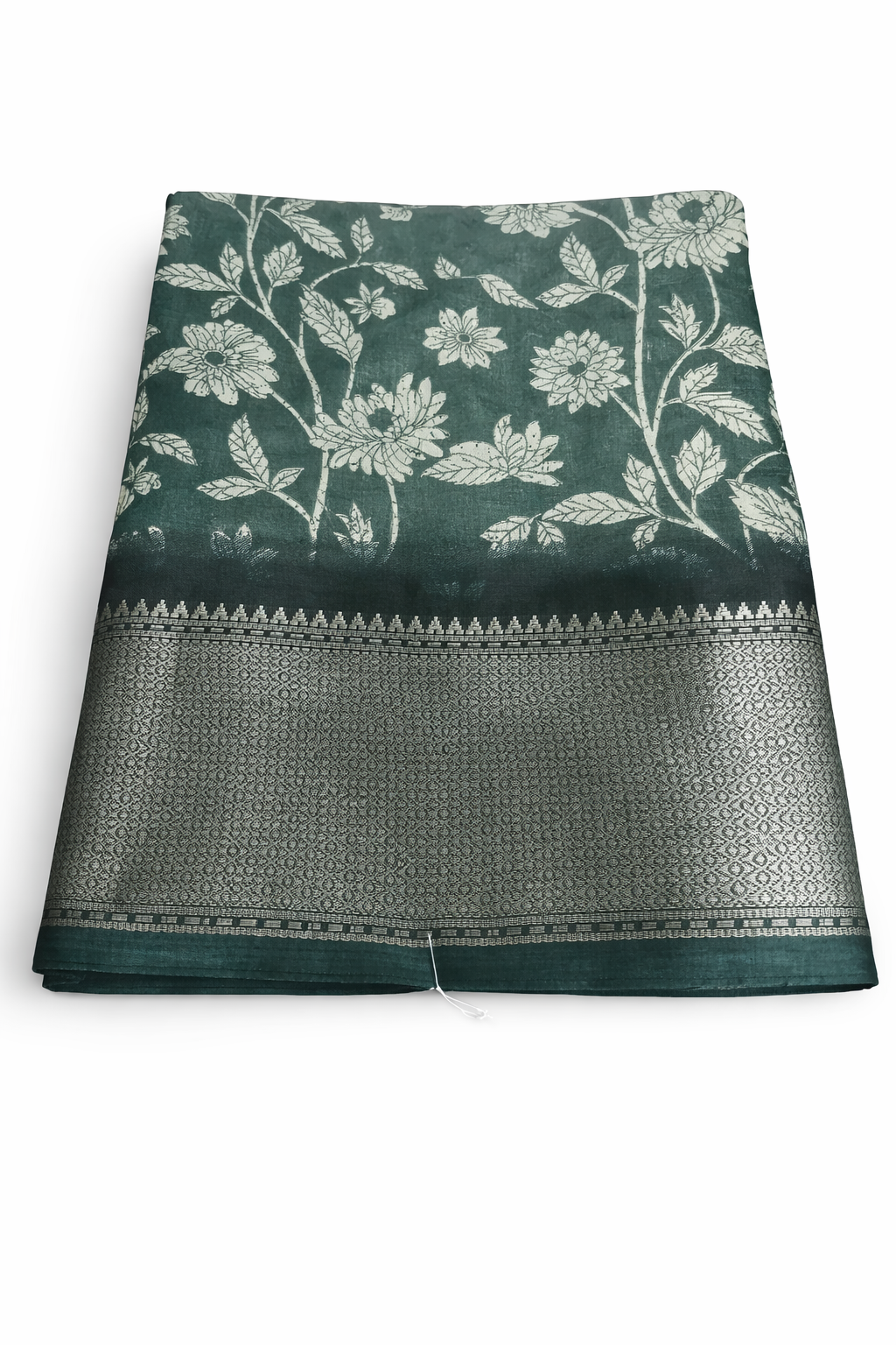 Dola silk saree with blouse - Daily wear