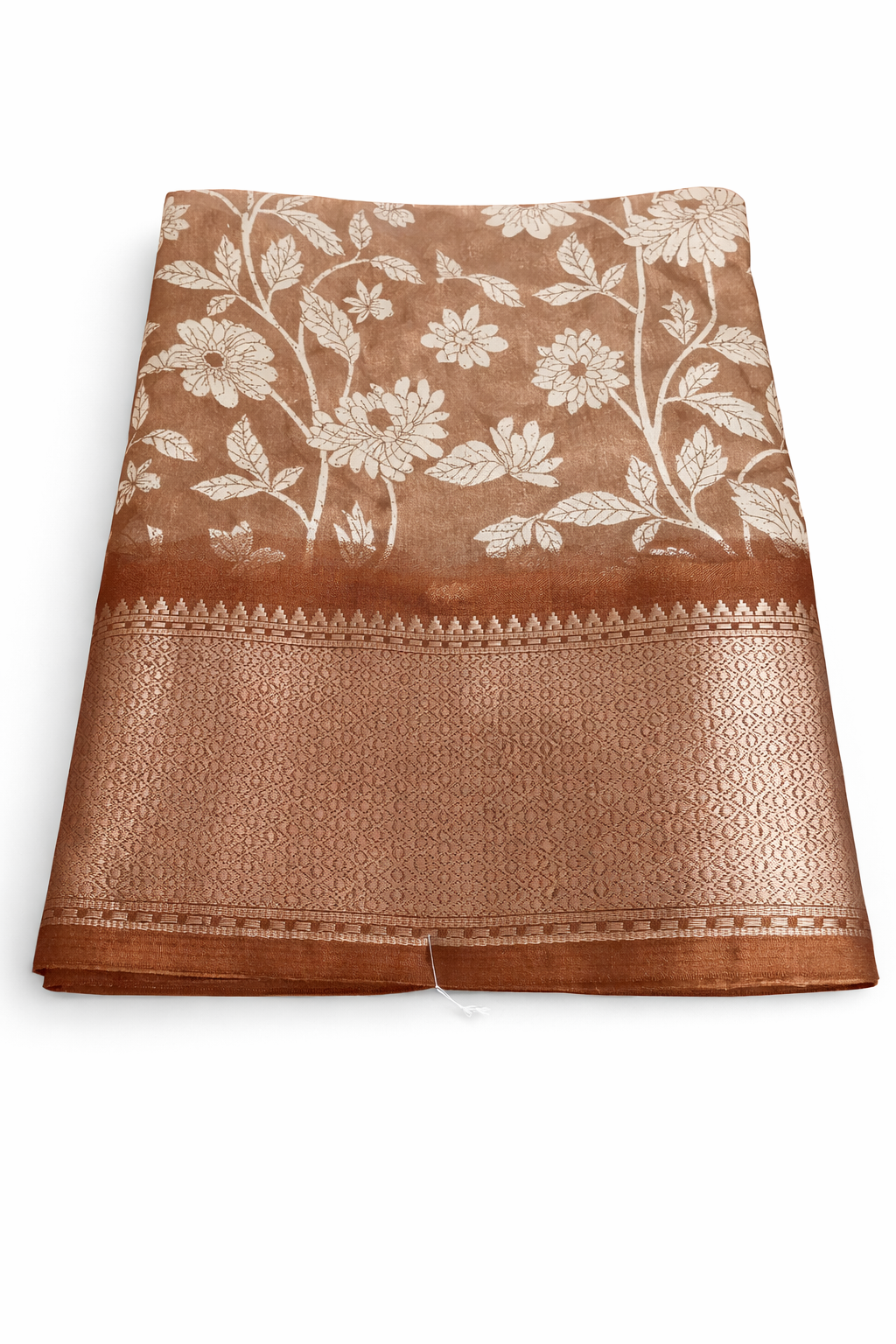 Dola silk saree with blouse - Daily wear