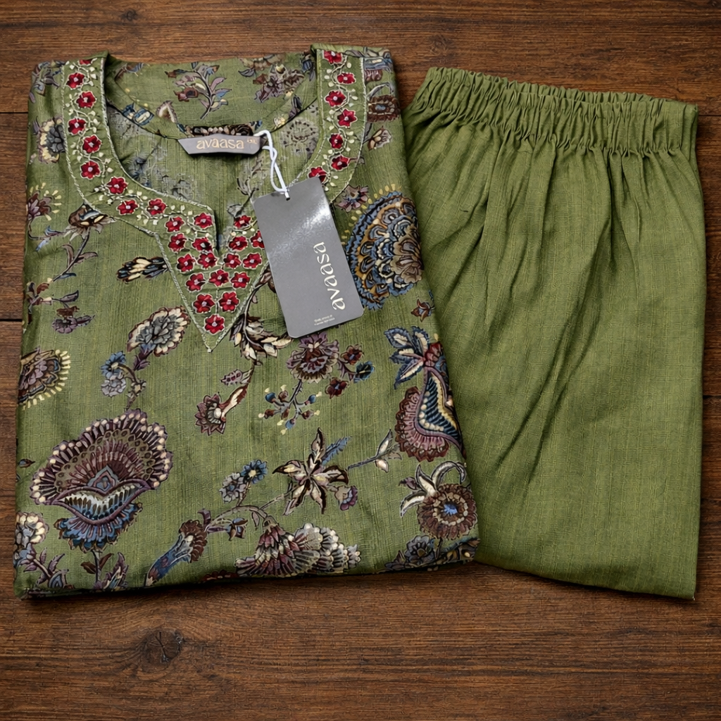 A-Kurti set