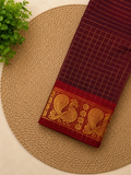 C-Chettinad cotton saree