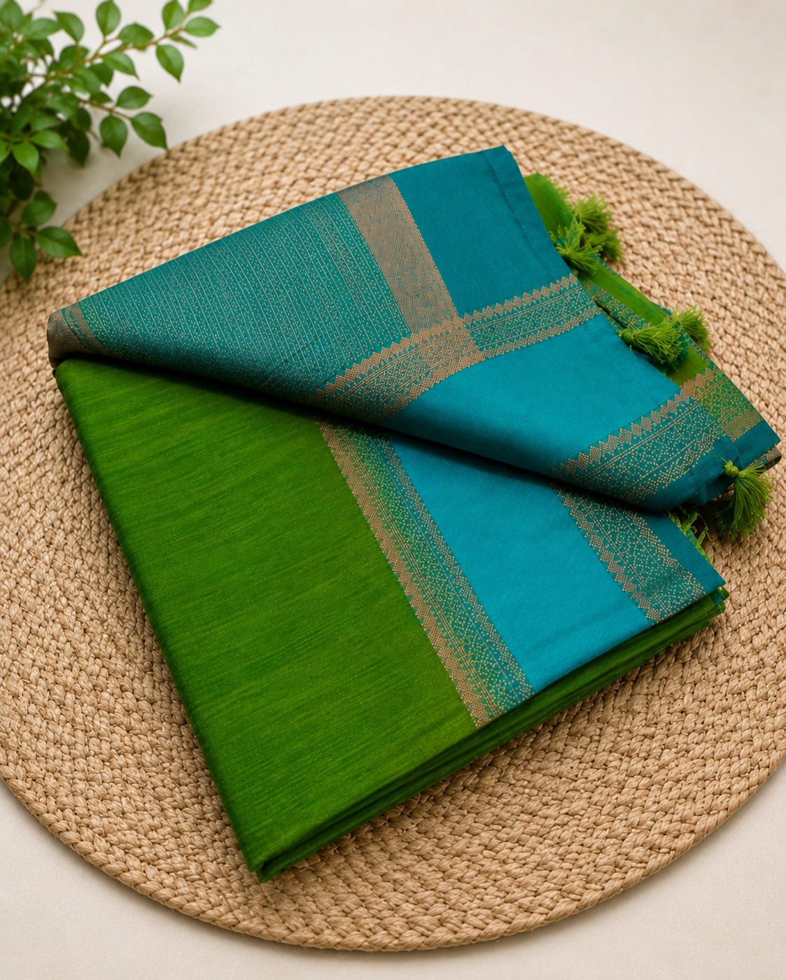 A-Jute Banarasi Saree