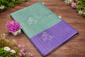 B-Linen cotton saree