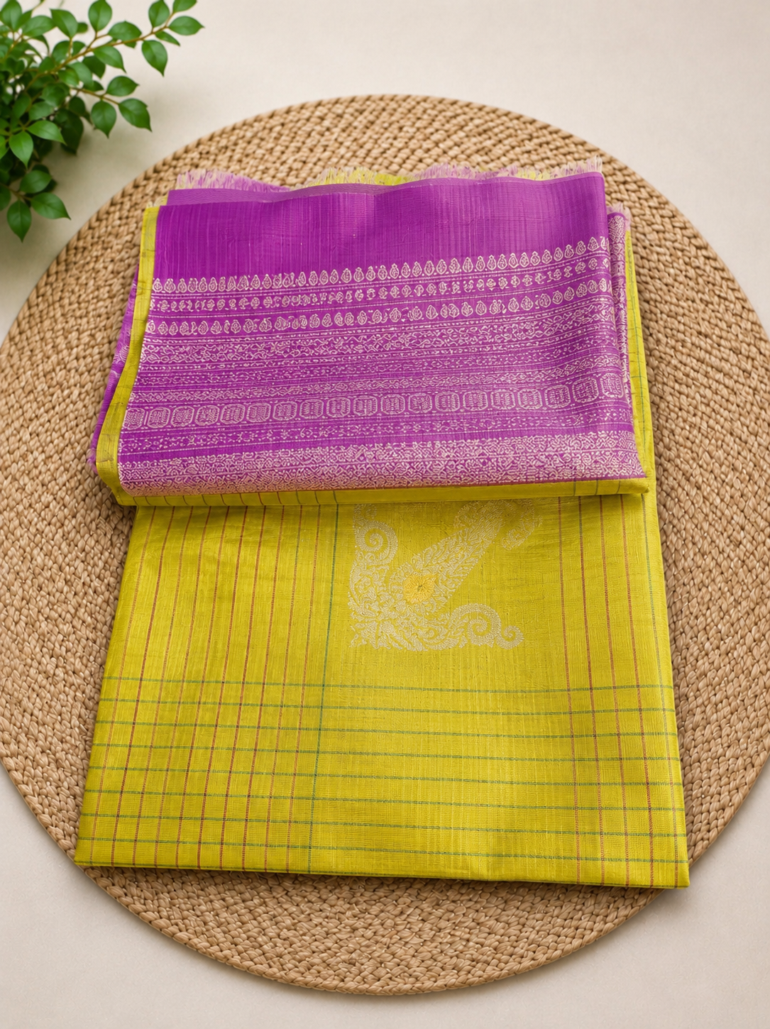 A-Fancy silk saree