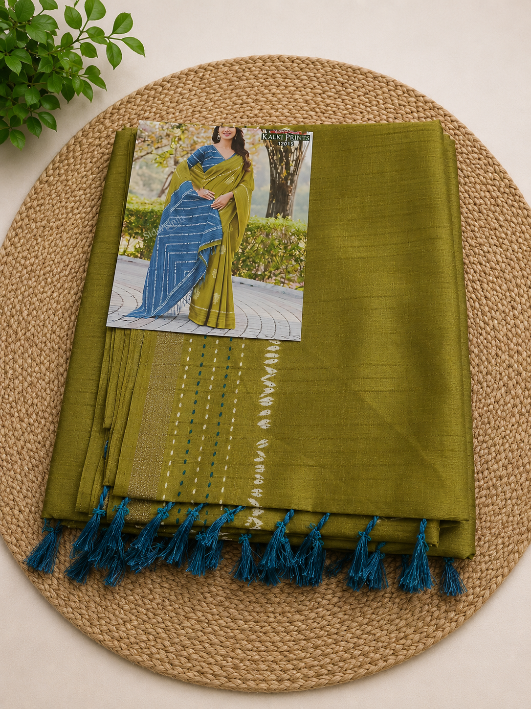 A-Fancy silk saree