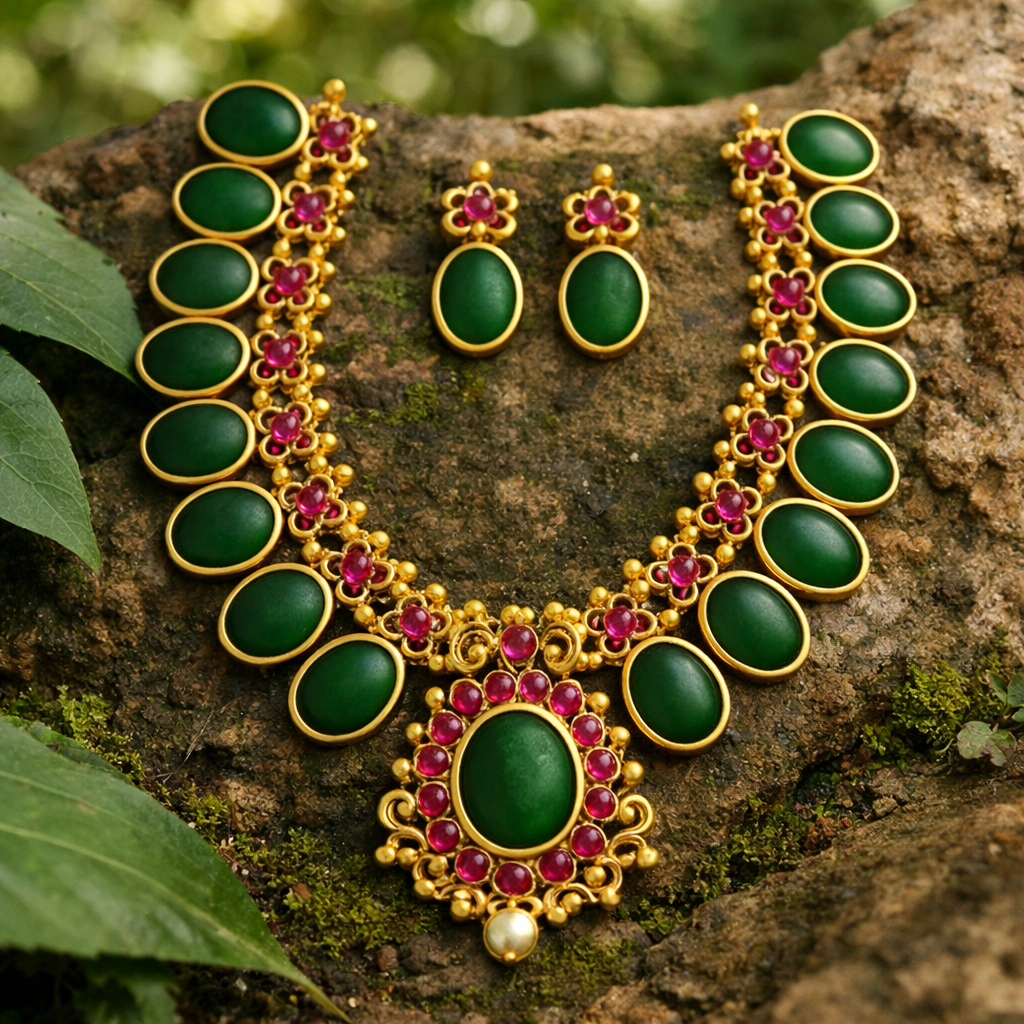 C-Traditional Necklace